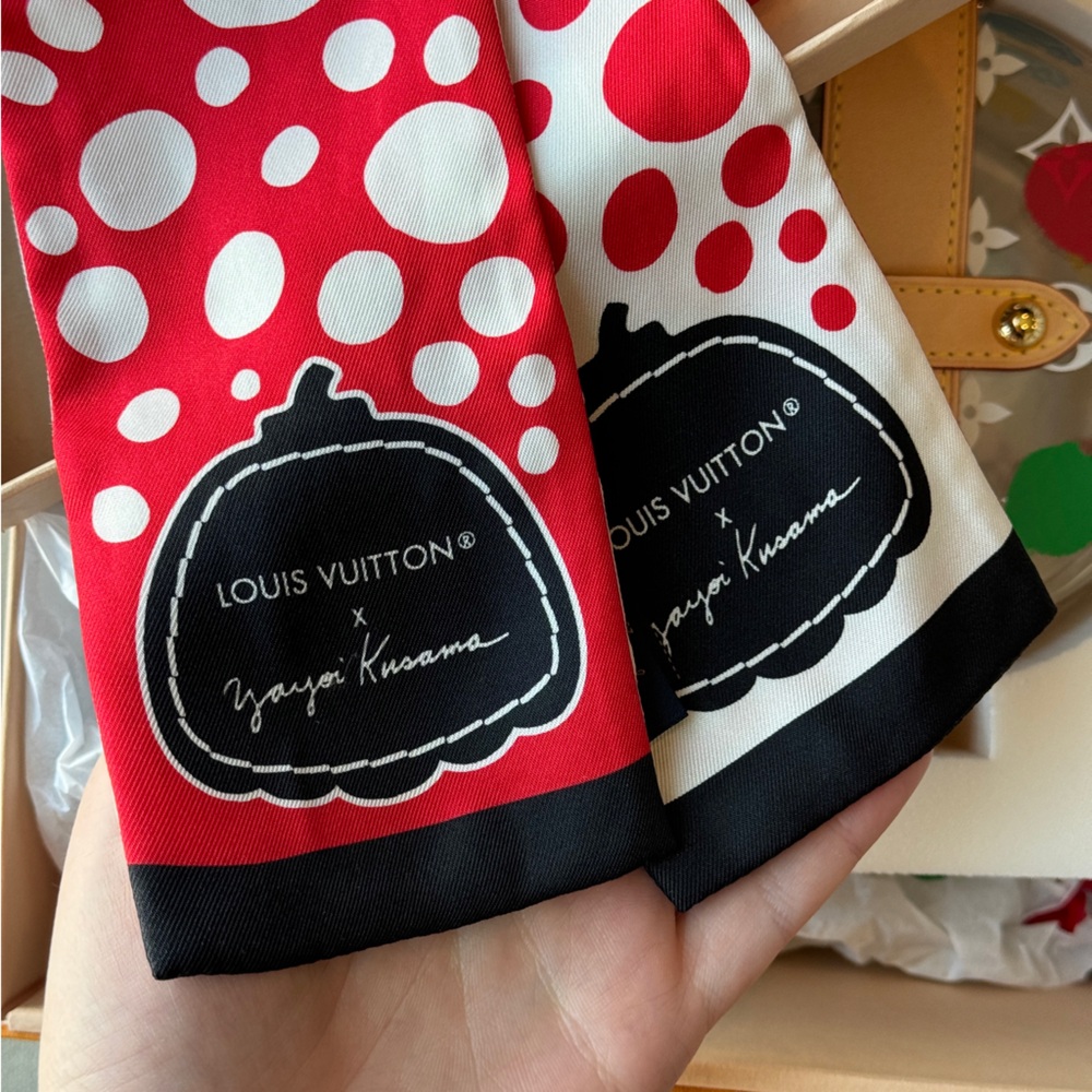 🎨Louis Vuitton x Yayoi Kusama🎨Painted Dots Scott Box - Picture 16 of 17